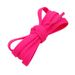 Shoelaces Wholesale Flat 0.8cm Coarse Pattern Thickened Mesh With Small White Shoes Solid Color Shoelaces_viptrois.com
