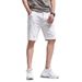 Men's Clothing Fashion Solid Color Denim Shorts Men's Casual Ripped Pants Washed Beach Pants Brushed Shorts Men_viptrois.com