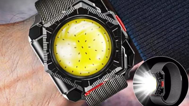 Keychain Rechargeable Multi-Function Long-Lasting Flashlight Cap Clip Outdoor Lighting Emergency Light_viptrois.com