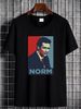 Norm MacDonald T Shirt Unisex Homme Top For Everyday Wear Slightly Comfortable Stretched Versatile Stylish Breathable Graphic Soft Summer_viptrois.com