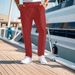 Men's Casual Linen Cotton Pants Breathable Straight Leg Trousers For Spring/Autumn Lightweight Comfortable With Stretch Fit (S-5XL, Multiple Colors)_viptrois.com