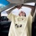 100% Cotto Short-sleeve T-shirt Me, Ew Summer Style, America Retro Tredy Brad, Loose Fit, Stylish Top For Youg_viptrois.com