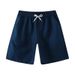 Men's Clothing Spot Beach Shorts Men's Solid Color Shorts Five Point Quick Drying Swimming Trunks Loose Leisure Sports Resort Hot Spring Shorts_viptrois.com