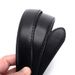 Women's Belts Summer Simple Belts Round Buckle Leather Belt Jeans Skirt Versatile_viptrois.com