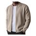 Men's Corduroy Jacket – Classic Zip-Up Casual Coat (S-4XL, 10 Colors)_viptrois.com