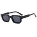 Men's Sunglasses Square Frame Trendy Street Shooting Sunglasses Retro Thickened Sunglasses Ladies Sunglasses_viptrois.com
