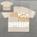 Men's Clothing Front And Back Printed Trendy Short Sleeved T Shirt_viptrois.com