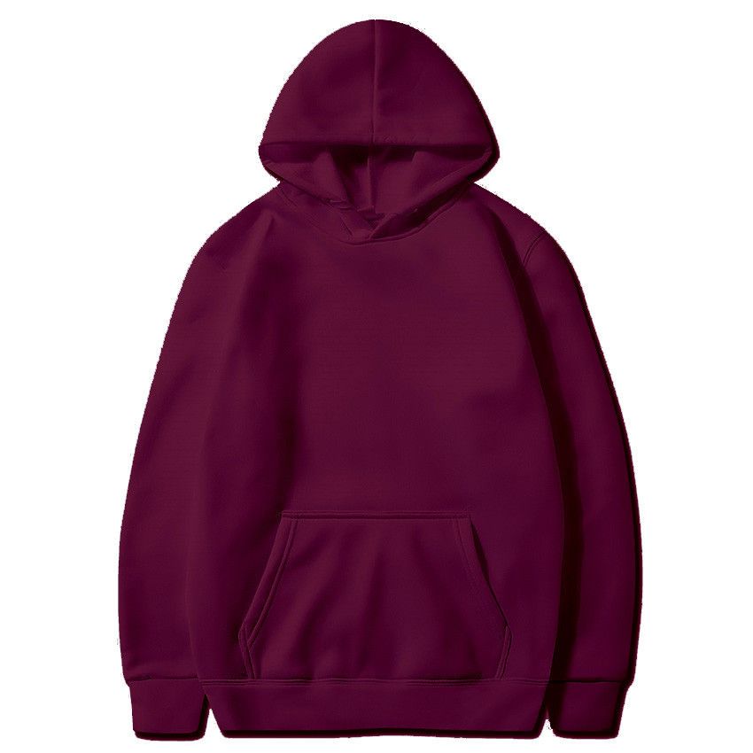 Hot-selling Men's Fashion Pullover Polyester Fleece Casual Sports Sweatshirt_viptrois.com