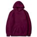 Hot-selling Men's Fashion Pullover Polyester Fleece Casual Sports Sweatshirt_viptrois.com
