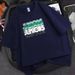 Trendy Loose Cotton Cool Versatile Elastic Couple Large Men's Summer Round Neck T-shirt_viptrois.com