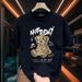 Men's Clothing Fashion Brand Printed Short Sleeved T Shirt Men's Summer 2024 New Half Sleeved Trendy All Match Tops Men's Round Neck T Shirt_viptrois.com