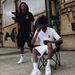 Men's Hip-Hop Cotton T-Shirt - Paris Bear Graphic Print Streetwear Tee, Casual Short Sleeve Crewneck Top_viptrois.com