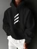 Autumn And Winter Men's Top Sweatshirt Loose And Comfortable Warm And Hooded Sweatshirt Men's Clothing_viptrois.com