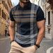 Summer Business Polo Shirt Men's Youth Casual Short-sleeved Fashion Lapel Men's Golf T-shirt Daily Clothing Loose Top 2025 New_viptrois.com