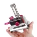 Dental Lab Portable Natural Gas Light Mini Bunsen Burner Double Tube Rotatable Laboratory Heating Tool_viptrois.com