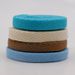 New Classic Fashion Flat Flat Solid Color Grid Shoelace Small White Casual Fashion Shoes_viptrois.com