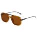 Men's Retro Square Frame Sunglasses - Double Beam Design With UV400 Protection For Driving & Outdoor (Fashion Trends Hot-selling)_viptrois.com