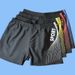 Men's Clothing Swimming Trunks Men's Adult Loose And Comfortable Plus Size Printed Boxer Quick Drying Hot Spring Beach Swimming Trunks_viptrois.com