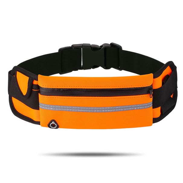 Gym Bags Leisure Waist Bag Waterproof Shockproof Close Fitting Mobile Phone Bag Outdoor Cycling And Running Must Bring Magical Water Bottle Bag_viptrois.com