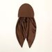Women's Scarves New Style Polyester Satin Headscarf Hat Women's Full Head All Match Fashion Elastic Ethnic Hat_viptrois.com
