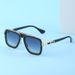 Small Box Men's Trendy Korean Version Sunglasses, Instagram Popular, And The Same Shade_viptrois.com