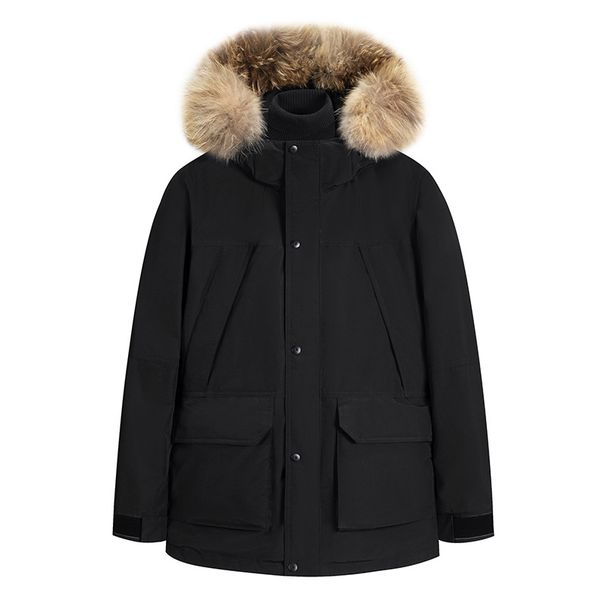 Unisex Military Parka – 600FP Waterproof Down Jacket With Detachable Hood (Windproof, Winter-Ready, L-5XL, 5 Tactical Colors)_viptrois.com