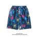 Men's Clothing Travel Casual Shorts Men Summer Ins Couple Beach Pants Loose Trendy Five Point Pants_viptrois.com