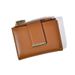 New Korean Version Women's Girl's Short And Simple Instram Buckle, Multiple Positions, Zero Wallet, Fashionable Card_viptrois.com