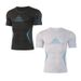 Men's Clothing Summer Sports Outdoor Quick Drying Vest Fitness Clothes Short Sleeved Running Cycling Sweat Clothes_viptrois.com