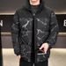 2025 New Trendy Brand Cold-Proof Workwear Jacket Thickened Stand Collar Cotton Coat Men's Winter Clothing_viptrois.com