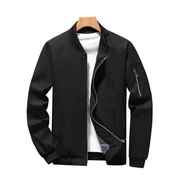 Men's Clothing Spring And Autumn Youth Men's Casual Jackets Men's Coats Manufacturers Wholesale Street Handsome Long Sleeve Fashion Style_viptrois.com
