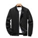Men's Clothing Spring And Autumn Youth Men's Casual Jackets Men's Coats Manufacturers Wholesale Street Handsome Long Sleeve Fashion Style_viptrois.com