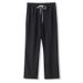 Men's Casual Trousers – Lightweight Straight-Leg Polyester Pants With Drawstring Waist (6 Colors, S-XXXL)_viptrois.com