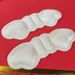 Foam Heel Pads For High Heels To Prevent Heel Drop And Wear, Half Size Pads For Women's Shoes, Large To Small Filling, One Size Insoles_viptrois.com