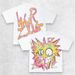 Men's Clothing Punk Street Cotton Crew Neck Oversized Short Sleeve Tops T Shirt_viptrois.com