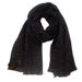 Unisex Shawl shawl with flower scarf in solid color_viptrois.com