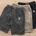 Men's Casual Shorts Retro American Style Loose Fit 5-Pocket Athletic Shorts With Drawstring_viptrois.com