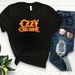 1pc Adhesivo Transferencia Calor Con Logo La Banda Ozzy Osbourne Duradero, Lavable Fácil Aplicar Calcomanía_viptrois.com