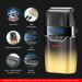 VGR Electric Razor Foil Shaver Men Cordless Shaving Machine Skin Fade Barber Kit_viptrois.com