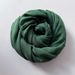 Women's Clothing Color Cotton And Linen Scarf For Women New Retro Cold Proof Warm Knitted Scarf_viptrois.com