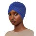 Women's elastic pullover yoga hat watermelon headscarf hat Indian turban hat Middle Eastern Muslim hat_viptrois.com