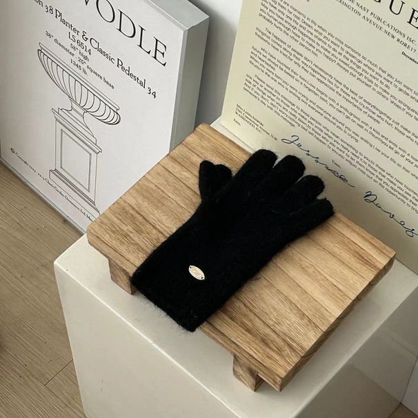 New high-quality wool containing warm for women's autumn and winter knitting, high beauty, exposed two finger touch_viptrois.com