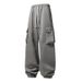 Men's Loose Fit Streetwear Casual Pants - Stylish High Waist Trousers With 3D Pockets For Comfort & Urban Fashion_viptrois.com
