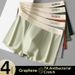 Pulse Pure Cotton Underwear Autumn Winter Men's Trendy Youth Shorts Breathable Mid-Waist Boxer Briefs Gift Box Set_viptrois.com