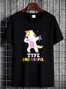 Funny Diabetic Type 1 Diabetes T1D Type One-Derful Un Ladies' Crewneck T-Shirt Summer Versatile Unisex Stylish Homme Top For Everyday Wear Fashion_viptrois.com