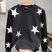 Handsome American Letter Casual Round Neck Sweatshirt For Men Autumn And Winter New Fashion All Match Loose Thickened Top Print_viptrois.com