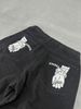 Men's Clothing Trendy Handcuffs Embroidered Cropped Jeans Loose Straight Casual Skateboard Pants_viptrois.com