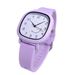 College Style Square Retro Fashion Casual Ins Junior And Senior High School Student Party Temperament Simple Versatile Design Sense Women's Watch_viptrois.com