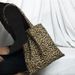 Women's Shoulder Bags Leopard Print Bag Vest Bag Female Tide Leopard Print Cloth Bag Leisure Fashion Students Shoulder Hand Canvas Bag._viptrois.com