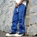 Men's Summer Trendy Style Drawstring Trousers Solid Color Versatile Everyday Casual Bottoms Ready to Ship_viptrois.com